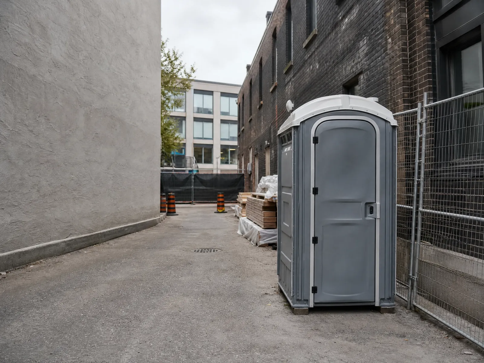 ADA-Accessible Units for Inclusive Access portable sanitation setup
