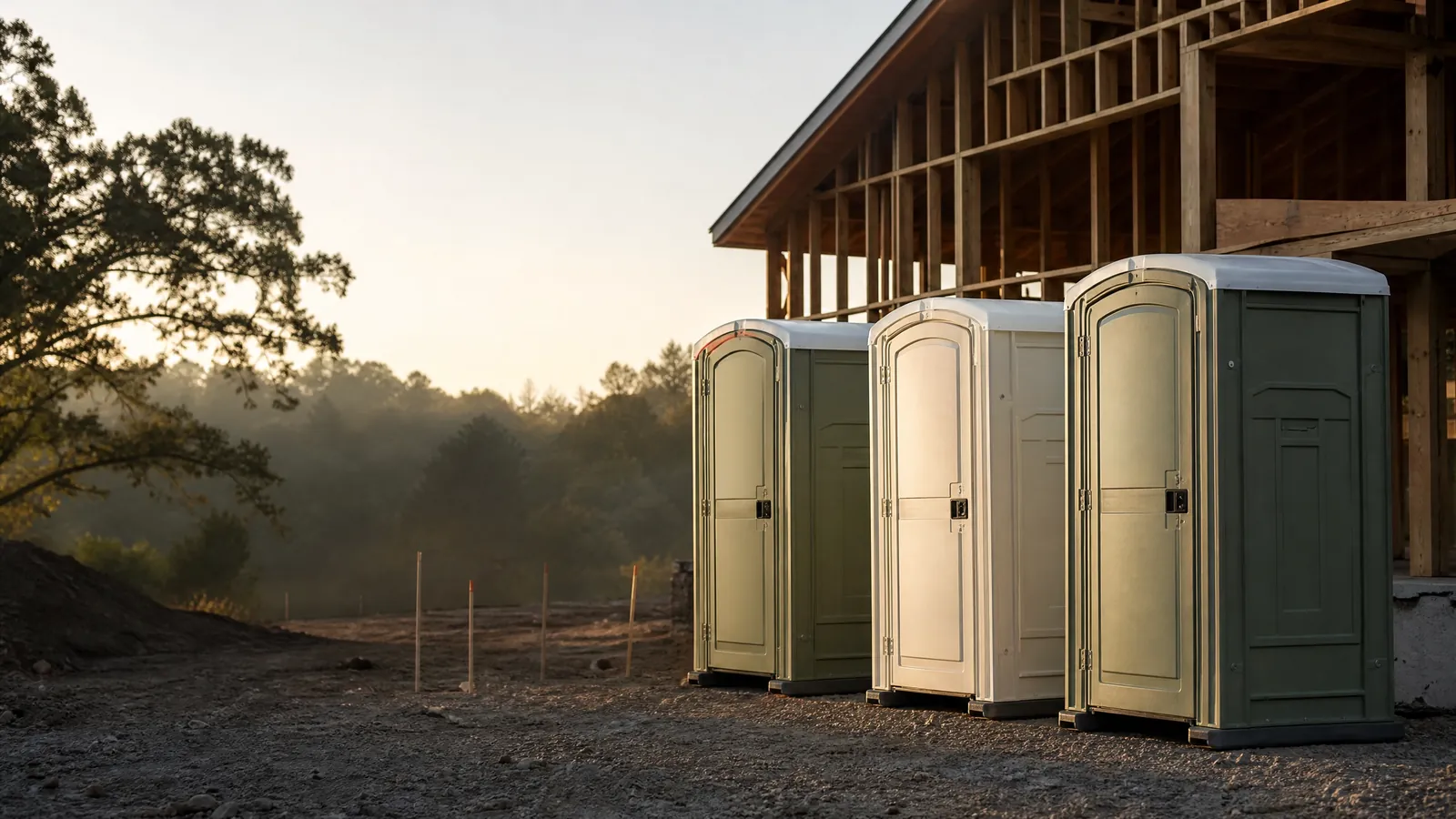 Portable Restrooms for Events, Festivals, and Gatherings portable sanitation setup