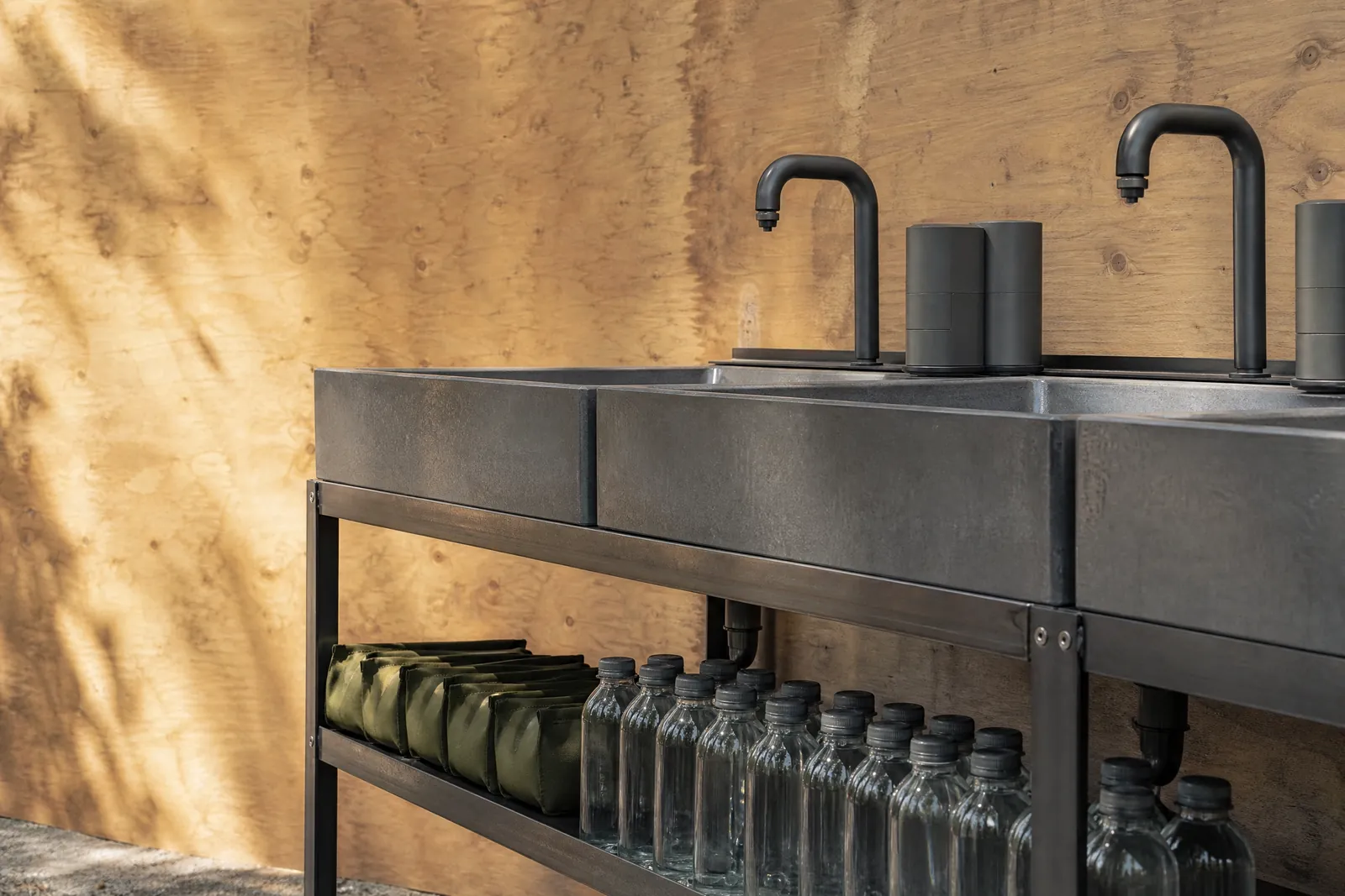 Restroom Trailers for Elevated Comfort portable sanitation setup